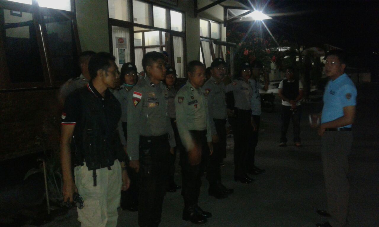 Antisapisi Ganguan Kamtibmas Jelang Tutup Tahun, Polres Sumba Timur Gelar Kegiatan Kepolisian Yang Ditingkatkan