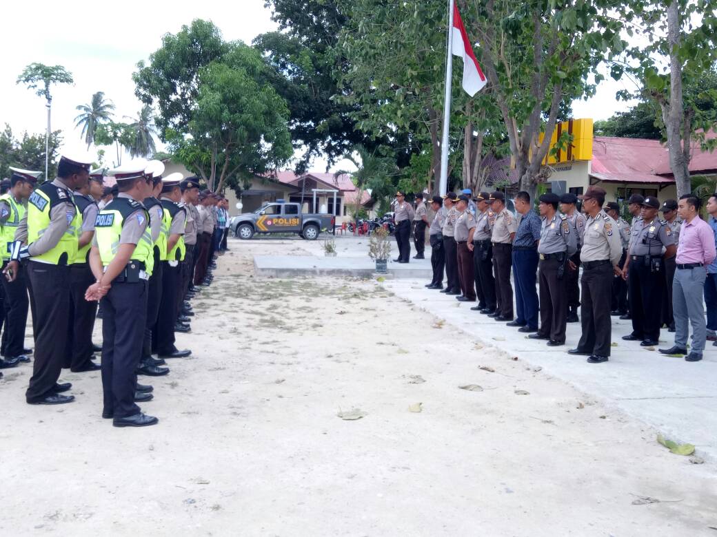 Apel Siaga 1, Kapolres Sumba Timur : Ideologi Pancasila merupakan fakta sejarah yang perlu kita junjung tinggi sebagai pemersatu bangsa