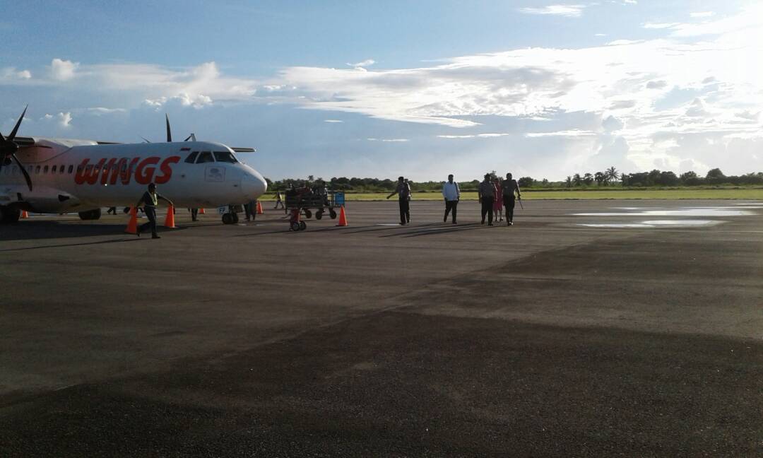 Kunker ke kabupaten Sumba Timur, Kapolda NTT disambut Kapolres dan Forkopimda