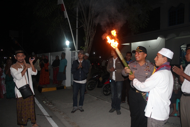 Polres Sumba Timur amankan malam takbiran