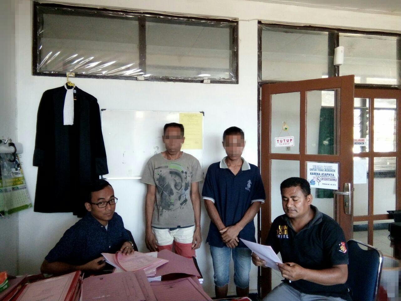 Jaksa tetapkan P21 kasus curnak di Polsek Matawai Lapawu