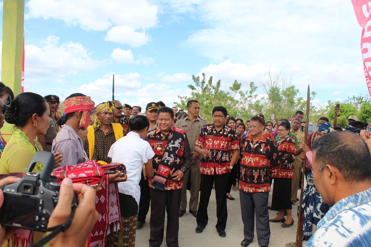 Kapolres Sumba Timur hadiri kegiatan hari pangan sedunia