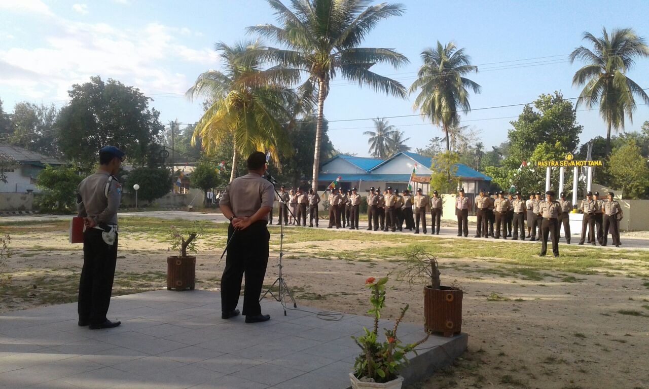 AKBP Victor M. T. Silalahi, SH, MH : Anggota Polri harus menjadi Problem Solving bukan Troble Maker