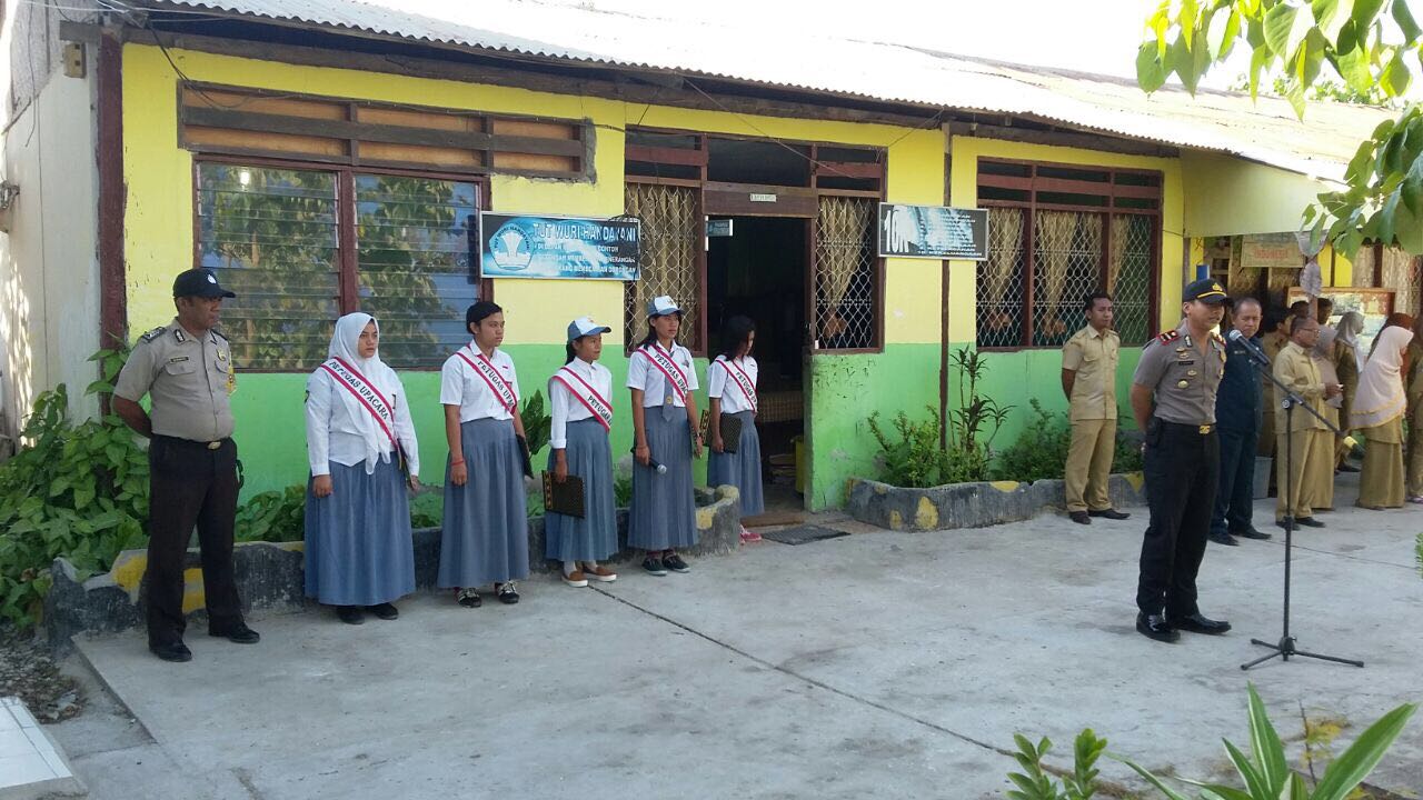 Polisi Peduli Pendidikan, Ipda Dhimas Ipda Andhika Dhimas P, STK : Tidak seorangpun pantas menjadi korban bullying