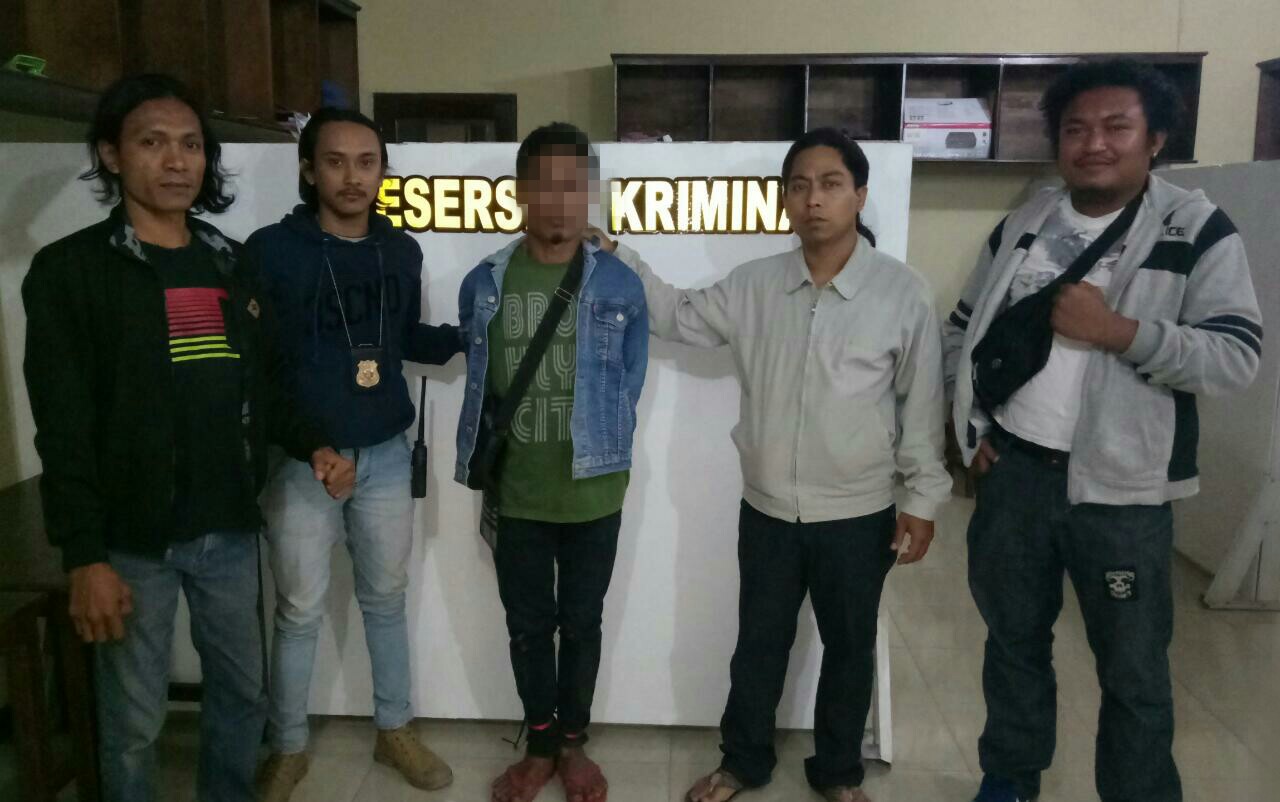 Lewat rekaman CCTV, Satreskrim Polres Sumba Timur berhasil ringkus pelaku pencurian