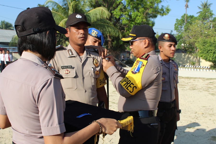 Cegah Karhutla, Polres Sumba Timur gelar Operasi Bina Karuna Turangga 2017