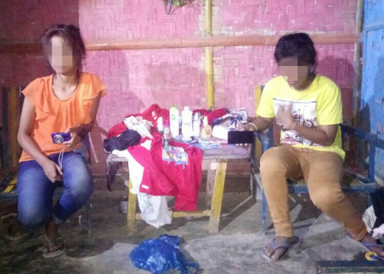 Diduga mencuri, 2 orang wanita diamankan Unit Buser Polres Sumba Timur