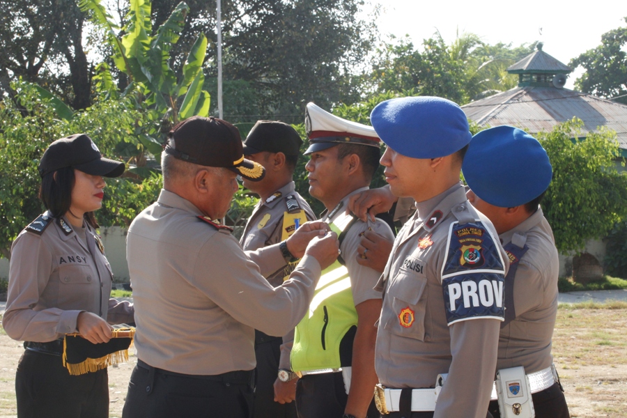 Minimalisir dan menanggulangi berkembangnya paham radikalisme serta anti Pancasila, Polres Sumba Timur gelar Operasi Bina Waspada Turangga 2017