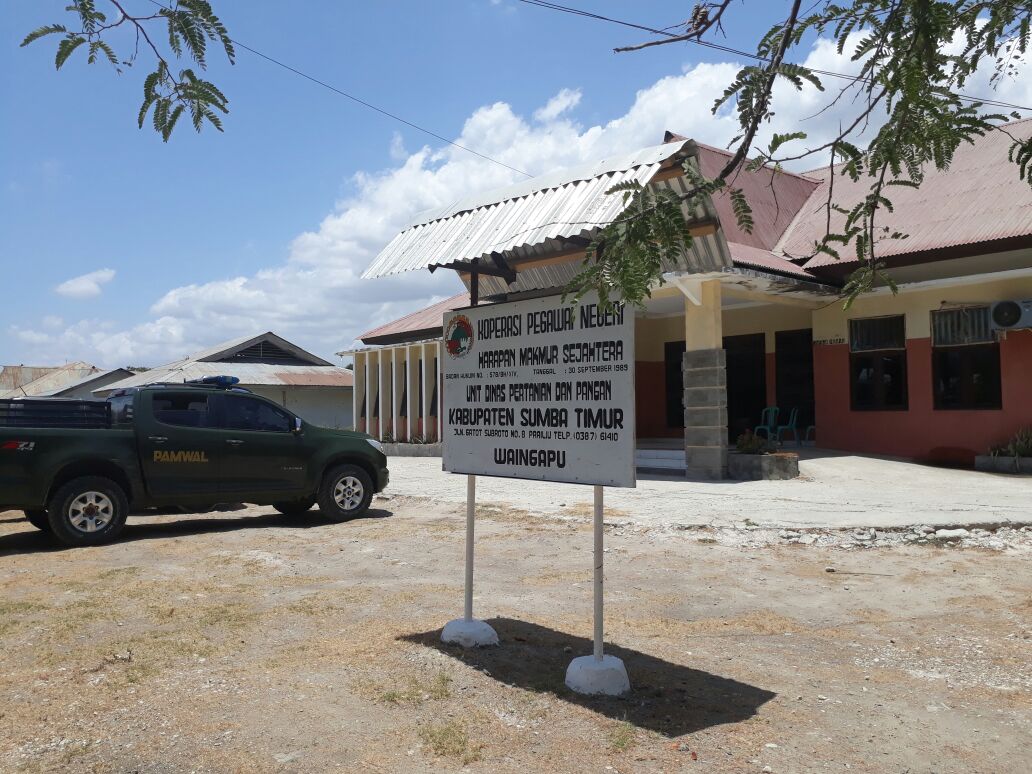 Polres Sumba Timur amankan mediasi peninjauan kembali batas tanah Pemda Sumba Timur dengan tanah milik masyarakat kampung raja