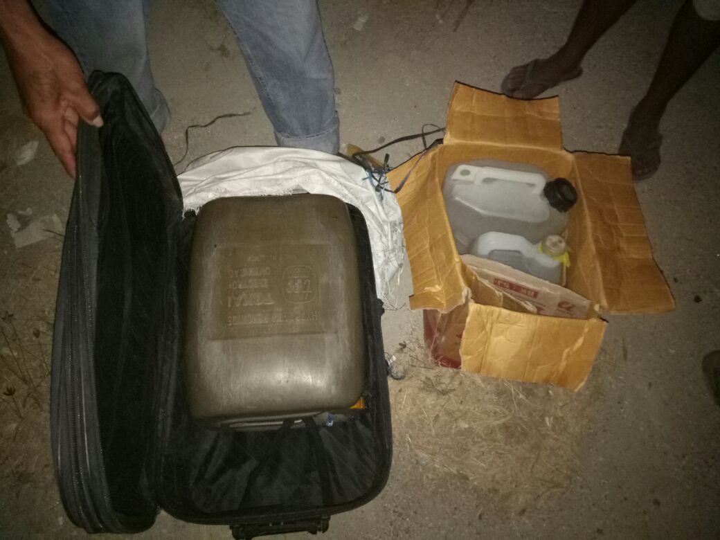 Modus lama, Moke disembunyikan dalam tas penumpang berhasil diamankan Satresnarkoba Polres Sumba Timur