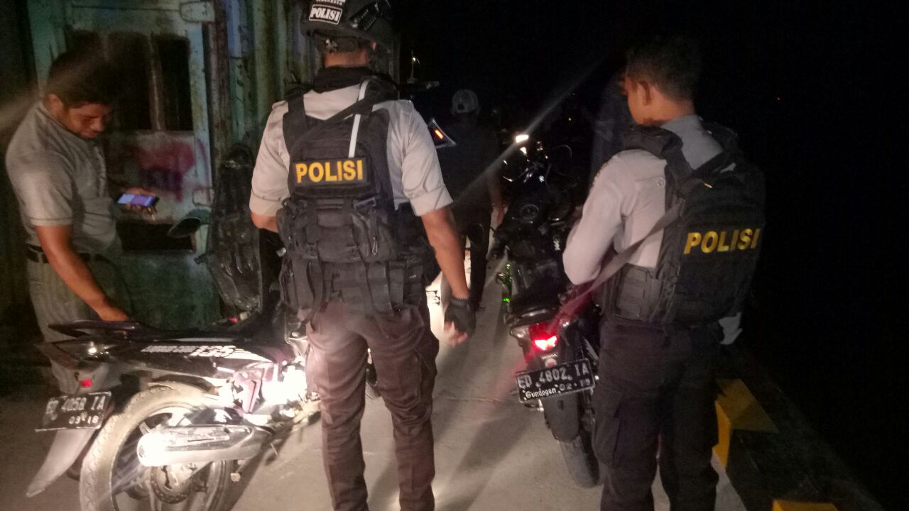 Jelang Pilkada Gubernur 2018, Satsabhara Polres Sumba Timur insentifkan patroli malam