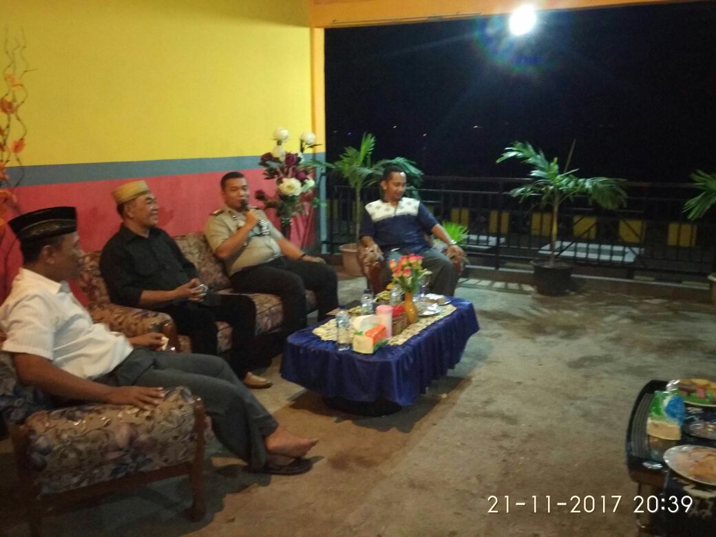 Bertemu KKSS Sumba Timur, Kapolres Sumba Timur bicara tentang potensi konflik jelang Pilkada