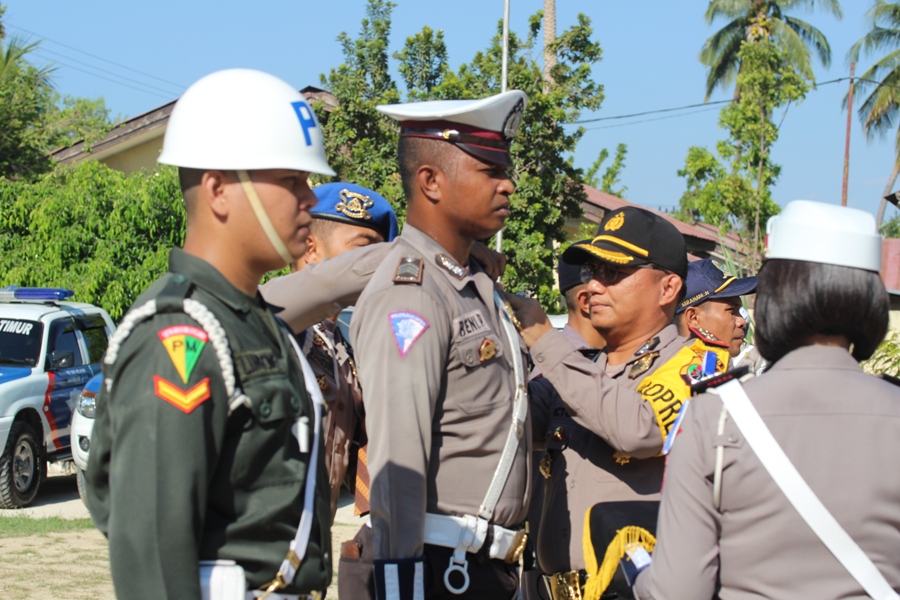 Apel Gelar Pasukan Polres Sumba Timur, tandai dimulainya Operasi Zebra Turangga 2017