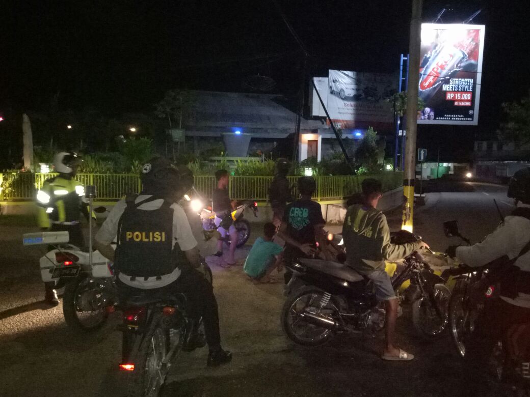 Polres Sumba Timur tingkatkan Patroli Malam di wilayah obyek vital, jalan utama dan daerah rawan kriminalitas.