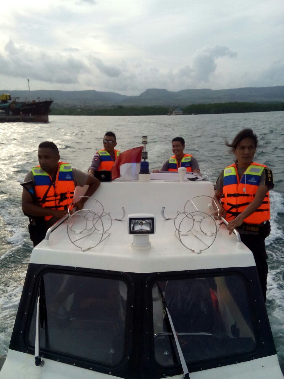 Cegah Laka Laut Terulang, Pos KP3 Laut Beri Himbauan Kepada Nelayan