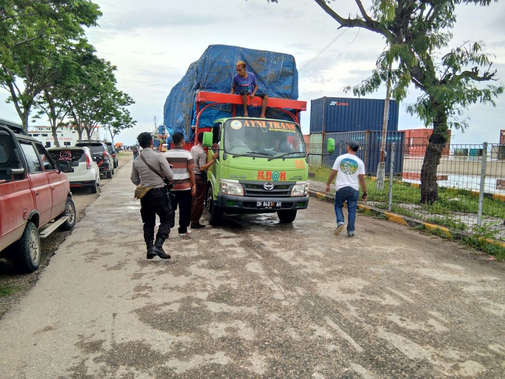 Ciptakan Keamaan dan Keselamatan Dalam Pelayaran, Pos KP3 Laut dan Satnarkoba Gencar Laksanakan Pemeriksaan