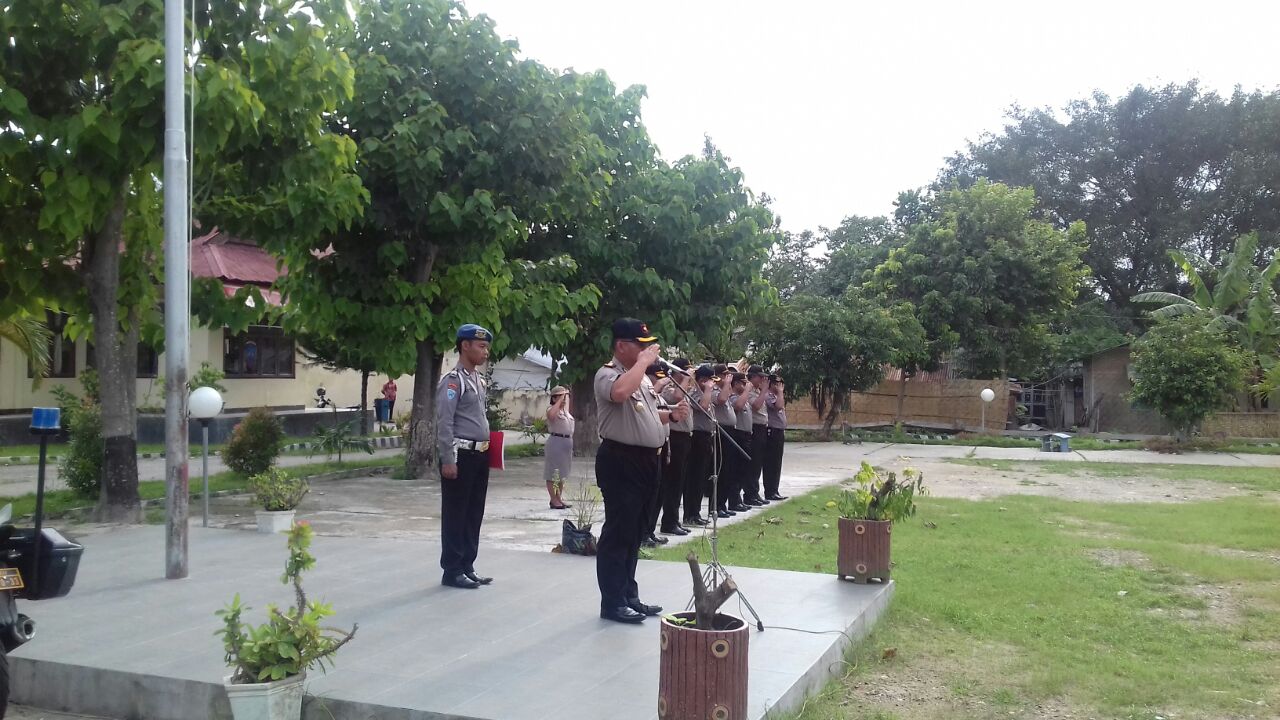 Kapolres Sumba Timur : Berdayakan Masyarakat Untuk Membantu Tugas Polri Dilapangan