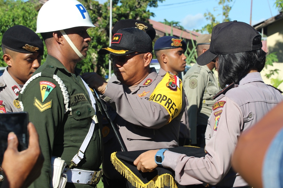 Apel Gelar Pasukan Tandai Dimulainya Operasi Mantap Praja Turangga 2018