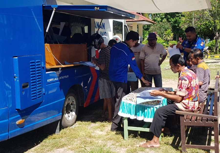 Lagi, SIMADE Hadir Ditengah Masyarakat, Kali Ini Di Kecamatan Umalulu