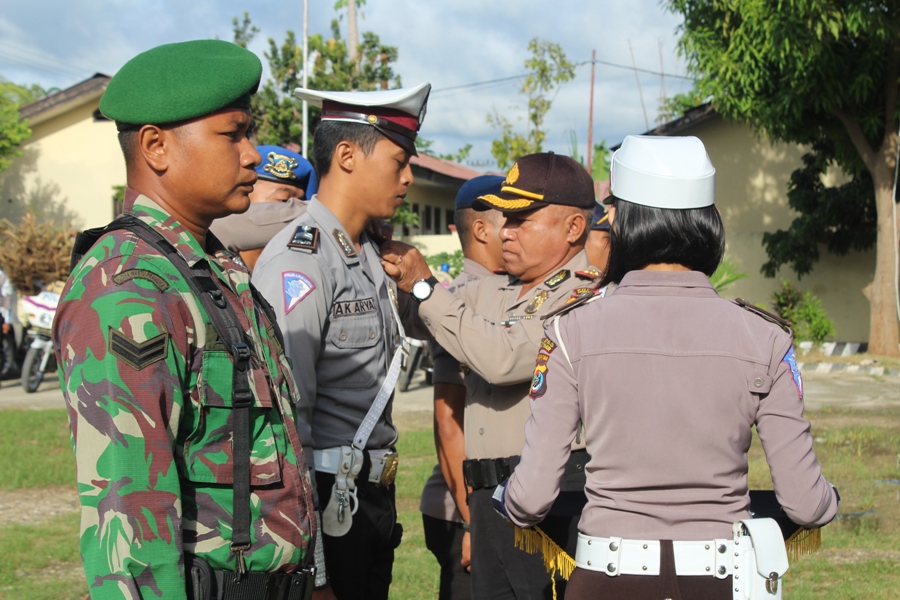 Apel Gelar Pasukan Tandai Dimulainya Operasi Keselamatan 2018