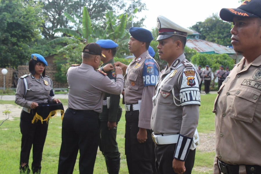 Siap Amankan Perayaan Paskah 2018, Polres Sumba Timur Gelar Operasi Semana Santa Turangga 2018