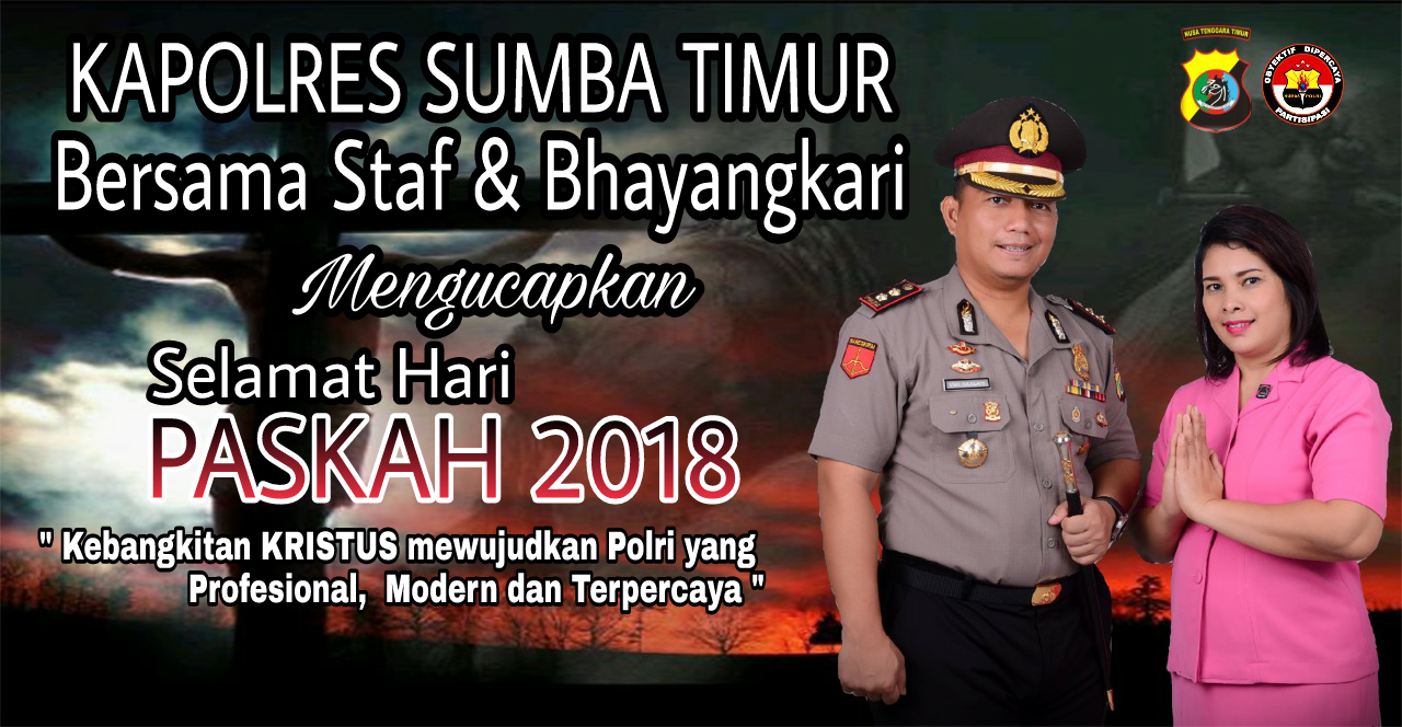 Selamat Menyongsong Jumat Agung dan Minggu Paskah