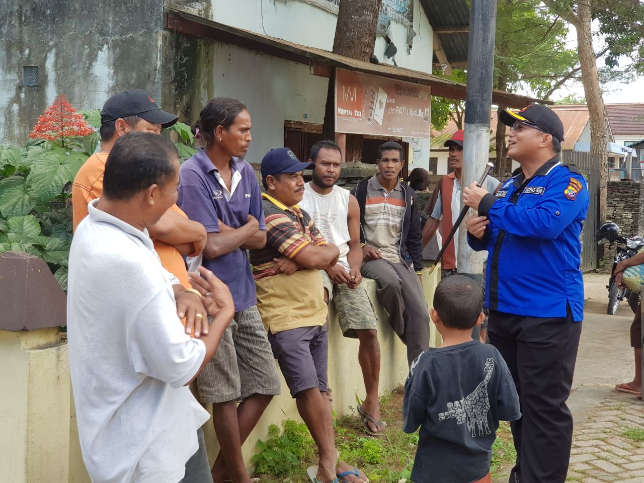 Ciptakan Komunikasi Dua Arah Antara Masyarakat Dan Polri Melalui Pendekatan Persuasif