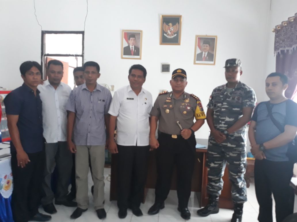 Polres Sumba Timur bersama Pos AL Waingapu dan DKP Sumba Timur Adakan FGD Bahas Ilegal Fishing Di Perairan Sumba Timur