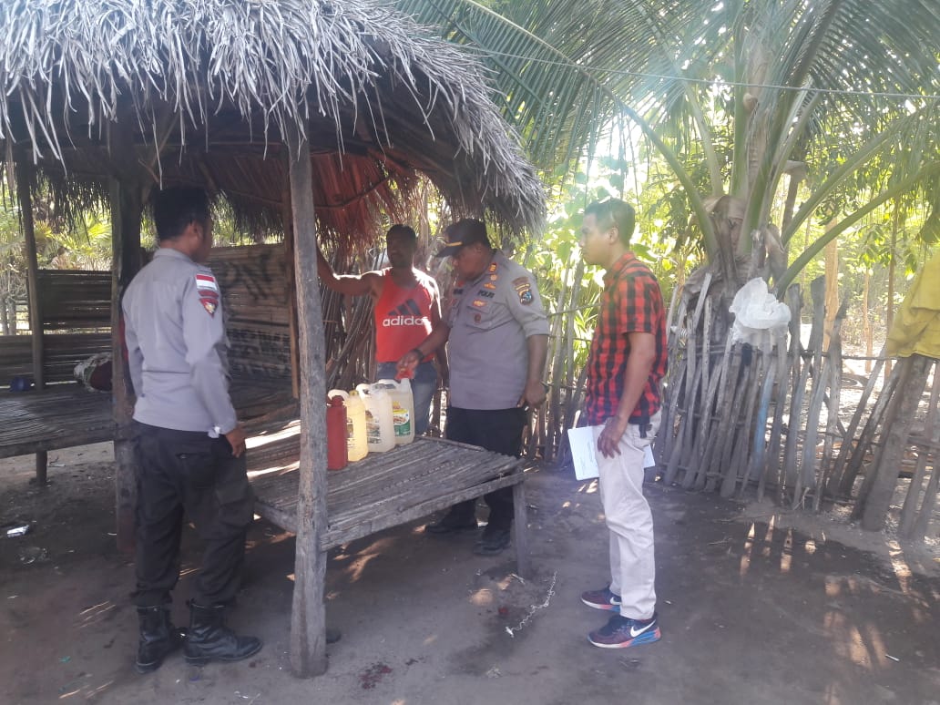 Jaga Stabilitas Jelang Pilkada dan Idul Fitri, Polres Sumba Timur dan Jajaran Gelar Cipkon