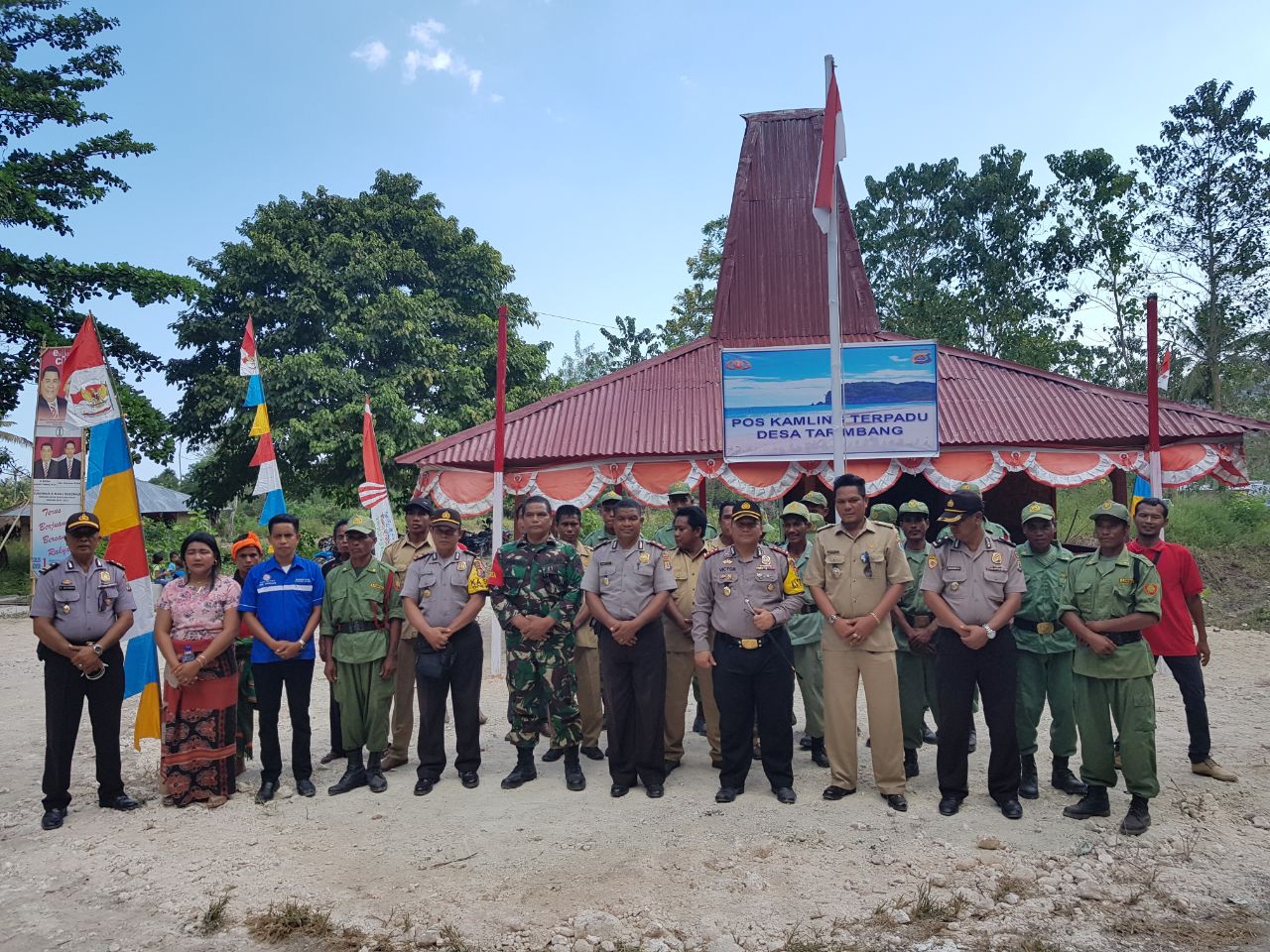 Ini dia, Pabanjar Program Terobosan Kapolres Sumba Timur Dalam Menjaga Siskamtibmas