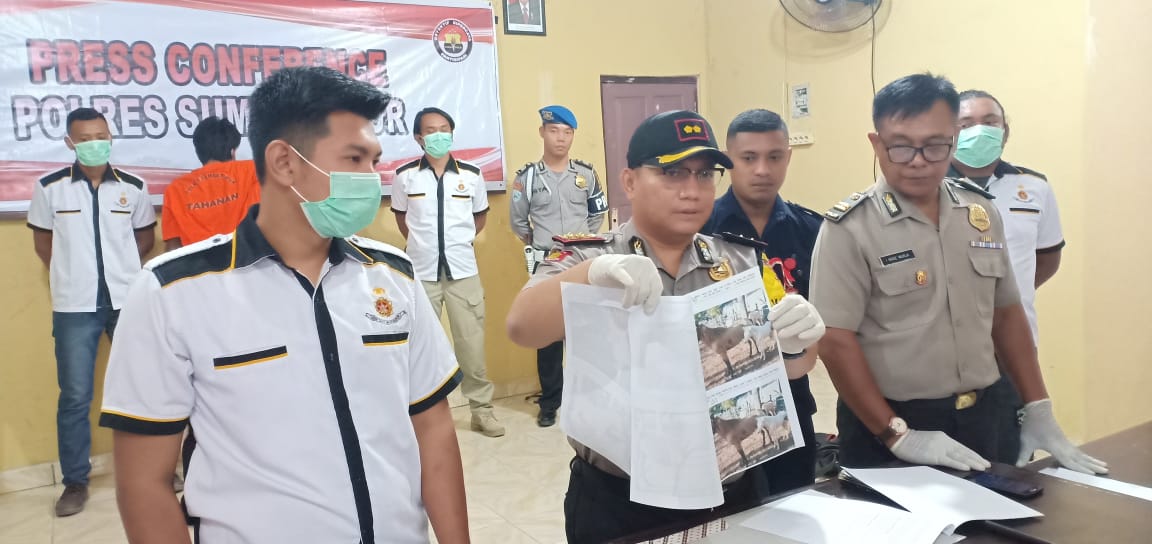 2 Pelaku dan Barang Bukti Hasil Curnak Diamankan Tim Gabungan Polres Sumba Timur