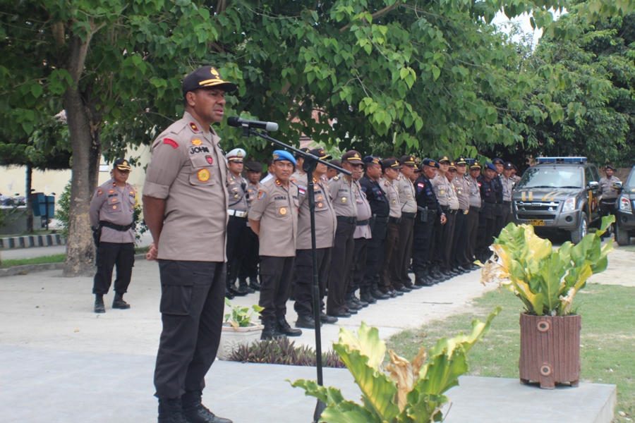 Wakapolda NTT Minta Anggota Jabarkan Program Kapolri, Promoter Saat Pelaksanaan Tugas Dilapangan