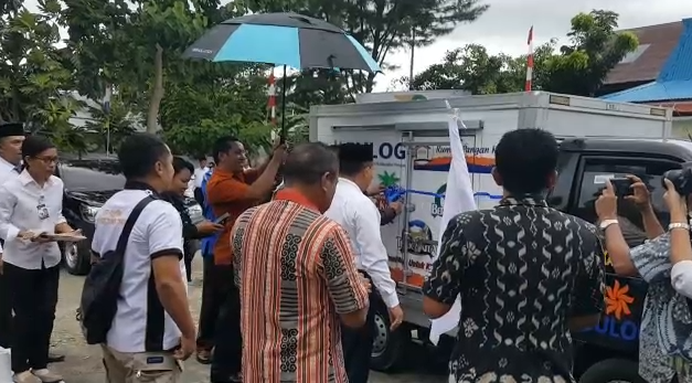 Ada Mobil Pangan Kita Dalam Launching KPSH Satgas Pangan Sumba Timur