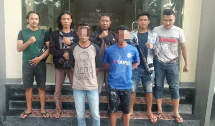 Pelaku Curanmor di Wilayah Sumba Barat Berhasil Diungkap Tim Gabungan Polres Sumba Timur