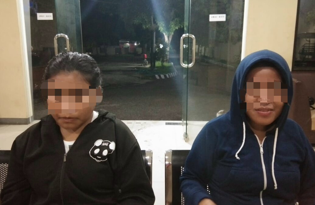Mencuri Handphone dan Pakaian, 2 Remaja Perempuan Diamankan Bhabinkamtibmas Kambajawa
