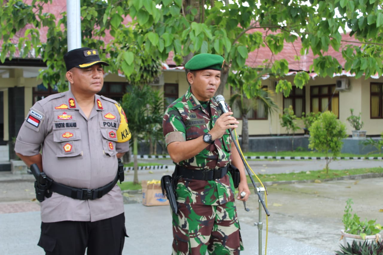 Kapolres Sumba Timur : Yang Berniat Menggagalkan Proses Pemungutan Suara Akan di Tindak Tegas