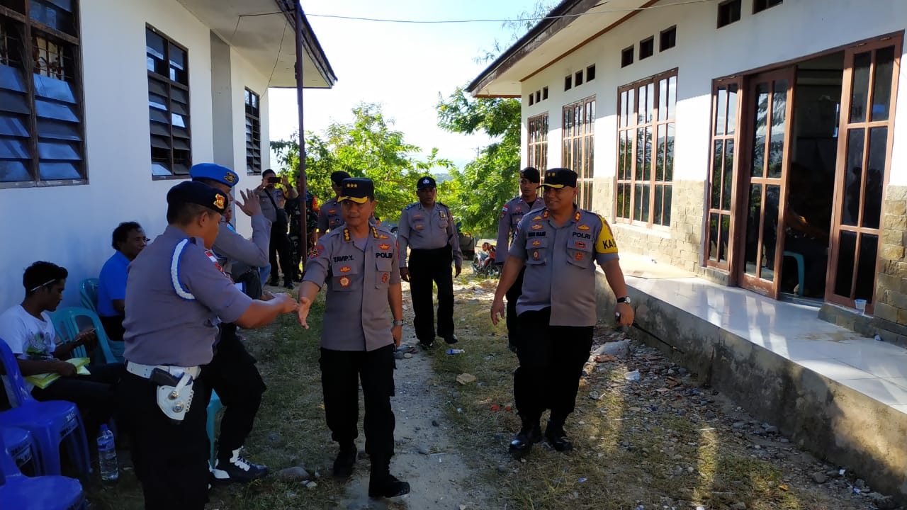 Irwasda Polda NTT Lakukan Pengecekan Langsung Pengamanan PPK di Sumba Timur