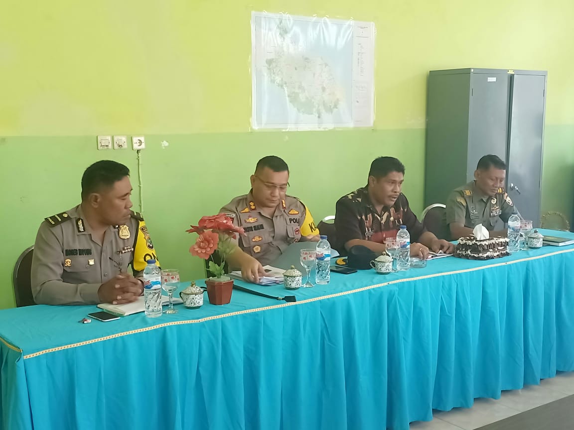 Kapolres Sumba Timur : Jelang Pemilu 2019 Waspadai Kampanye Hitam Yang Berisi Kebohongan, Kepalsuan dan Hoax