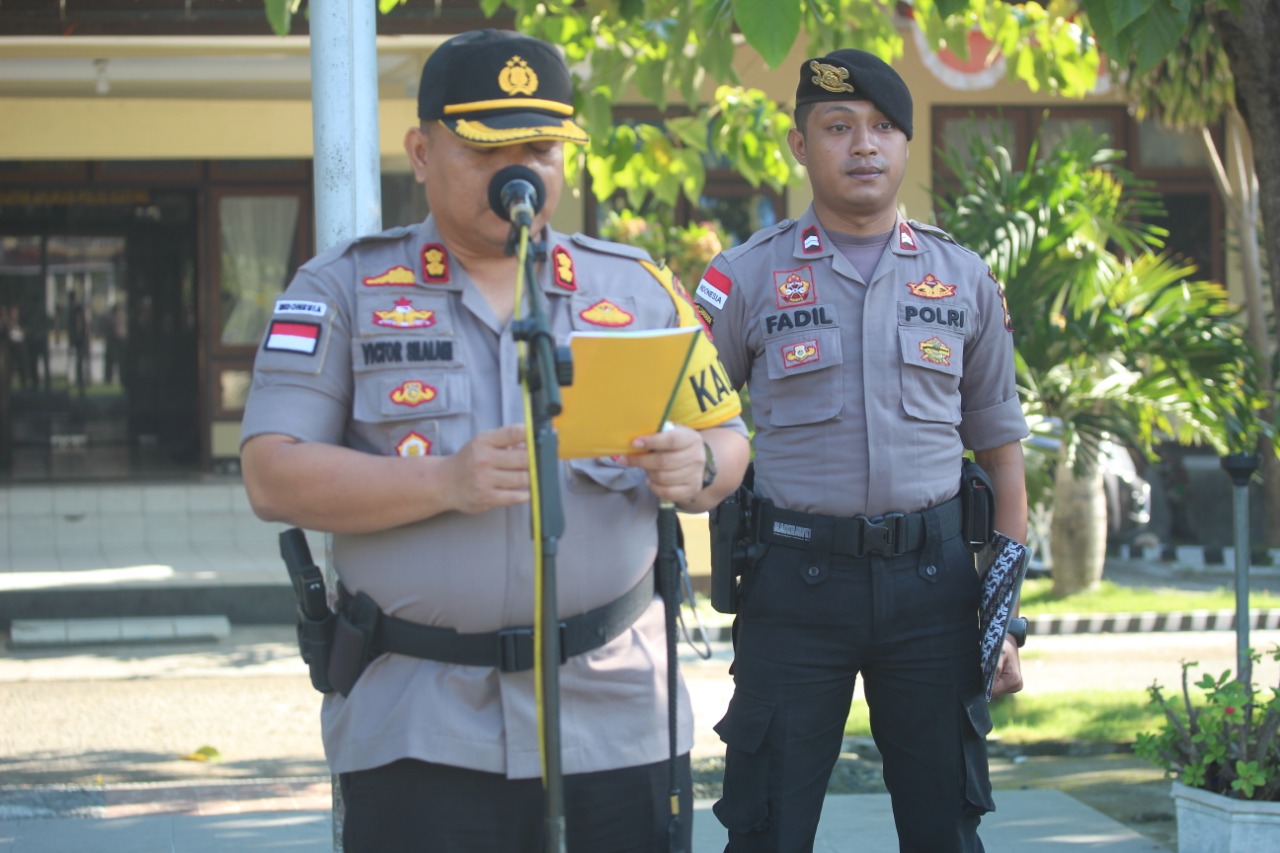 Kapolres Sumba Timur : Operasi Samana Santa Untuk Berikan Rasa Aman Kepada Masyarakat Saat ibadah