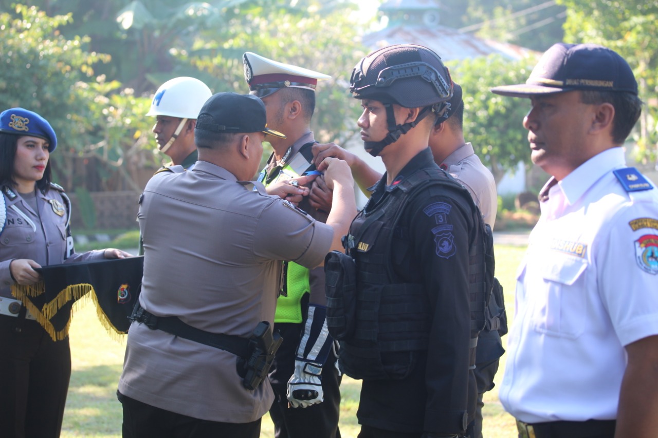 Mulai Hari Ini Polres Sumba Timur Laksanakan Operasi Semana Santa Turangga 2019