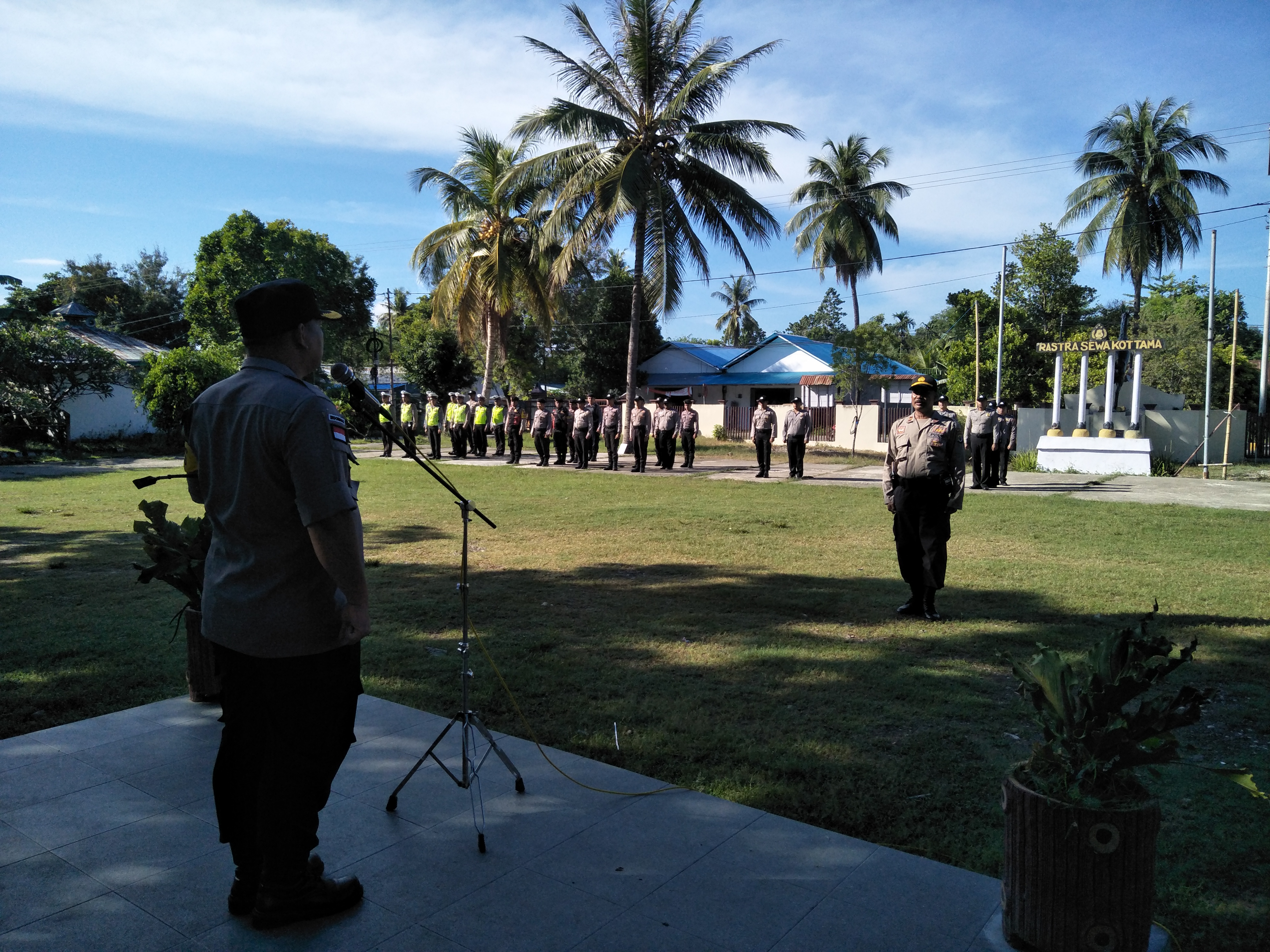 Peringatan May Day, Kapolres Sumba Timur Perintahkan Anggota Siaga 1