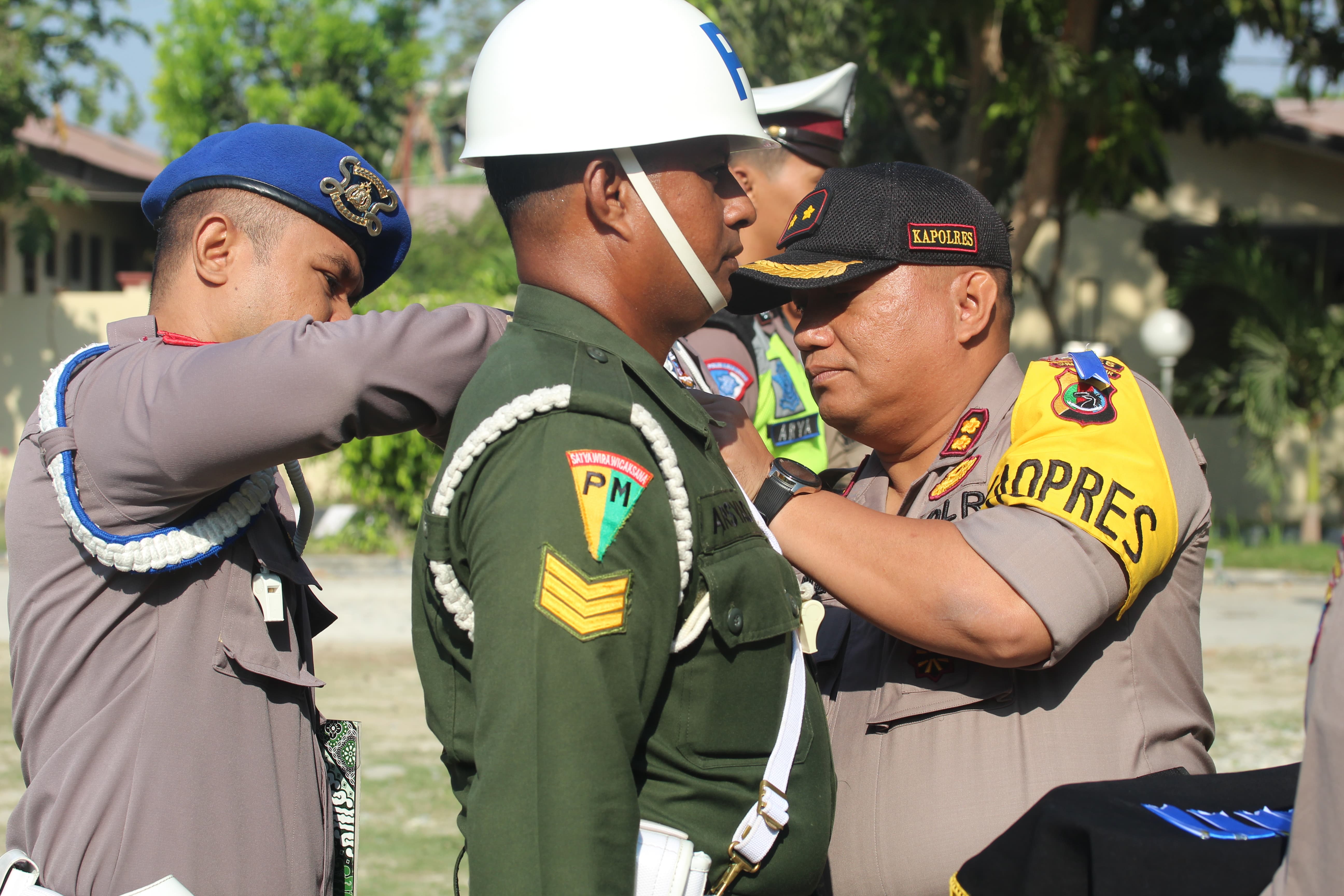 Di Mulai Hari Ini, Polres Sumba Timur Gelar Operasi Zebra Selama Dua Minggu