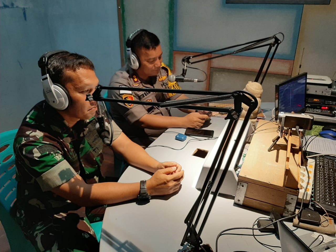 Jelang Pelantikan Presiden, di Sumba Timur Ada Patroli Skala Besar Gabungan TNI Polri