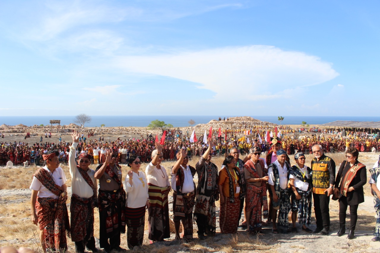 Wakapolda NTT Hadiri Sidang Raya PGI XVII