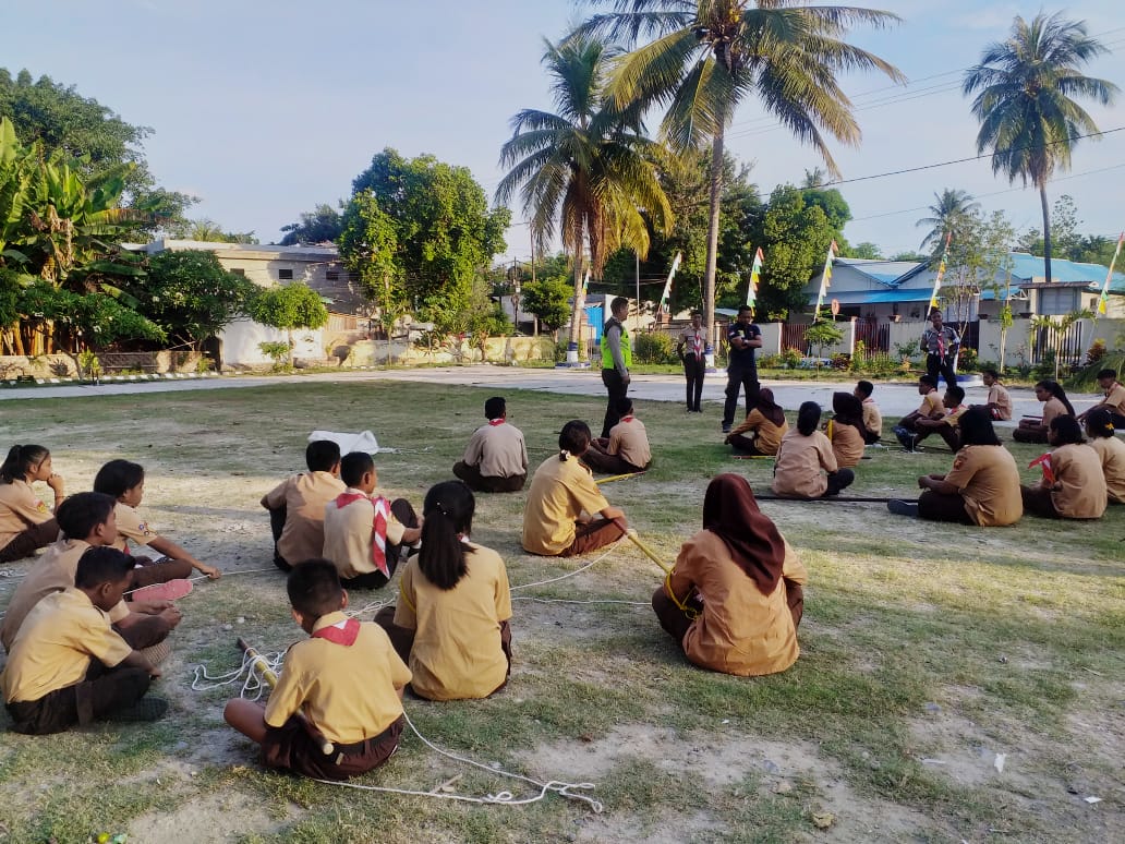 Gandeng Saka Bhayangkara, Satlantas Harapkan Pramuka Jadi Pelopor Keselamatan Berlalulintas