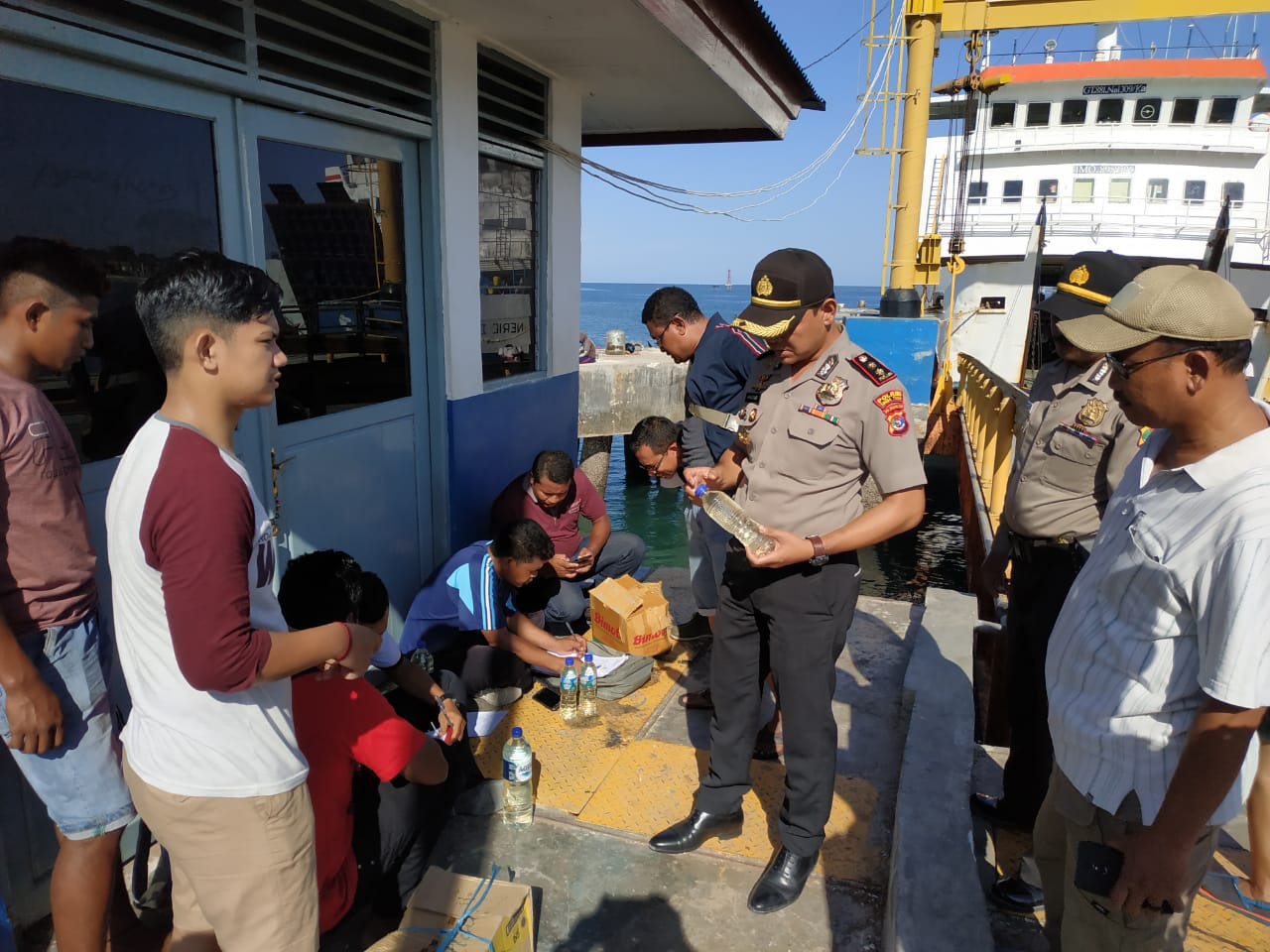 Kapolres Sumba Timur Turun Langsung Saat Pelaksanaan Ops Pekat, Ini Hasilnya