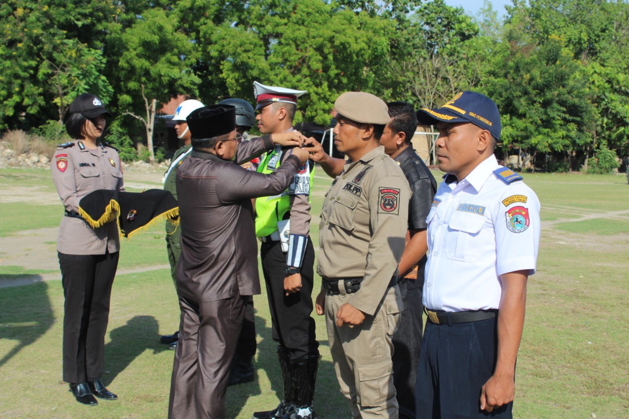 Bupati Pimpin Apel Gelar Pasukan Ops Lilin Turangga di Kabupaten Sumba Timur