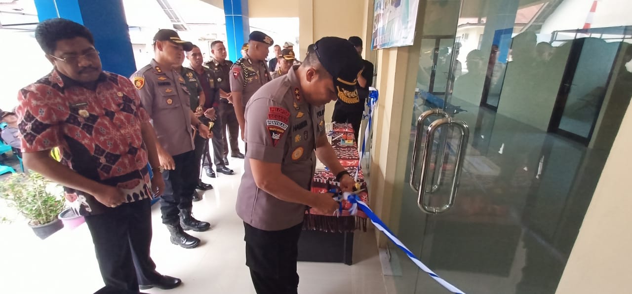 Kunker di Sumba Timur, Kapolda NTT Resmikan 3 Bagunan, Gereja Oekumene Salah Satunya