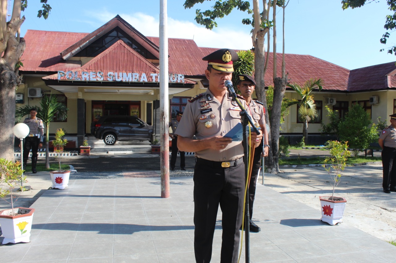 Malam Pergantian Tahun, Polres Sumba Timur Berlakukan Car Free Night