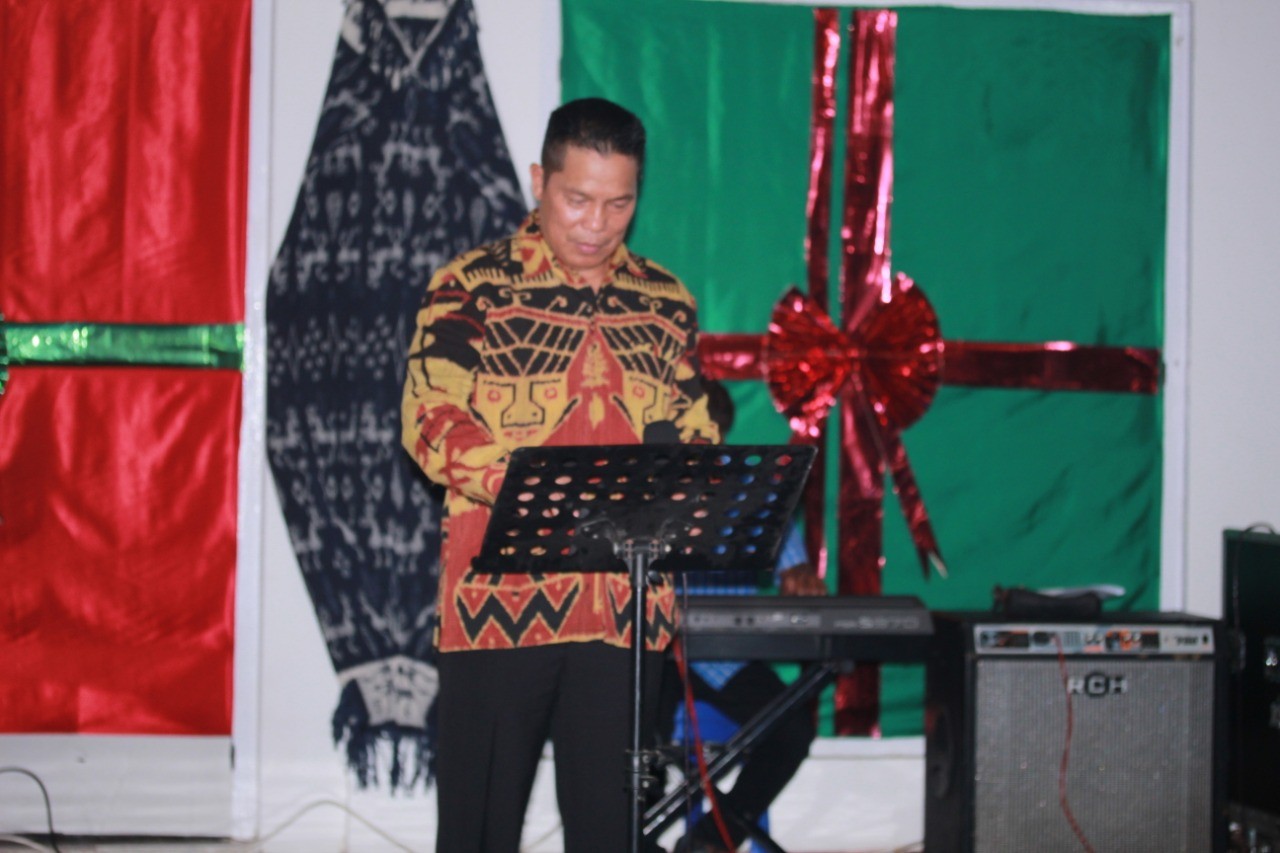 Kapolda NTT Hadiri Gala Dinner HUT NTT ke 61 di Sumba Timur